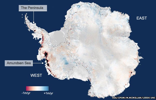 ESA-Antartida_perde_gelo