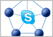 supernodes do Skype