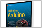 Capa do livro Beginning Arduino Apress